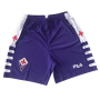 98/99 Fiorentina Home Purple Retro Soccer Jerseys Kit(Shirt+Short)