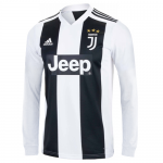 Juventus Home Soccer Jersey 2018/19 LS