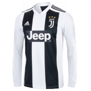 Juventus Home Soccer Jersey 2018/19 LS