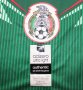 2014 FIFA World Cup Mexico Home Long Sleeve Soccer Jersey