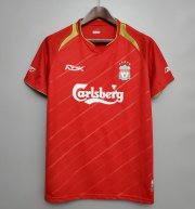 Retro Liverpool Home Soccer Jersey 2005/06