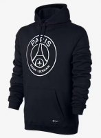 PSG black Hoody 2017/18