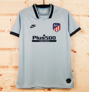 Atletico Madrid Third Away Blue Soccer Jerseys 2019/20