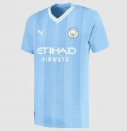 Manchester City Home Soccer Jerseys 2023/24