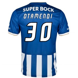 13-14 Porto #30 Otamendi Home Jersey Shirt