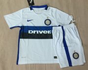 Kids Inter Milan Away Soccer Kit 2015-16(Shirt+Shorts)