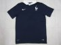 2014 World Cup France Home Navy soccer Jersey Shirt