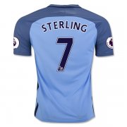 Manchester City Home Soccer Jersey 16/17 7 STERLING