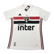 19-20 Sao Paulo Home White Soccer Jerseys Shirt
