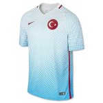 Turkey Away Soccer Jersey Euro 2016