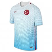 Turkey Away Soccer Jersey Euro 2016