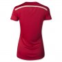 2014 Spain Home Red Women's Jersey Shirt