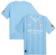 Manchester City Authentic Home Soccer Jerseys 2023/24
