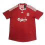 Retro Liverpool Home Soccer Jersey 2008/09