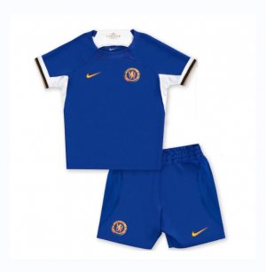 Chelsea Children Home Soccer Kit 2023/24