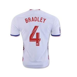 Toronto FC Away Soccer Jersey 2016-17 BRADLEY 4