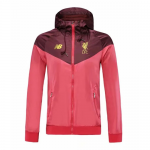 19-20 Liverpool Red Woven Windrunner