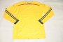 2014 World Cup Colombia Home Long Sleeve Soccer Jersey