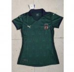 Italy Third Away Women Soccer Jerseys 2020