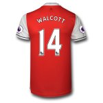 Arsenal Home Soccer Jersey 2016-17 WALCOTT 14
