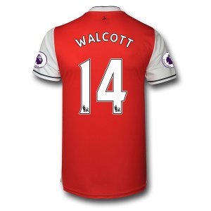 Arsenal Home Soccer Jersey 2016-17 WALCOTT 14