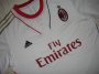 13-14 AC Milan Away White Soccer Jersey Shirt