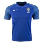 Brazil Away Soccer Jersey 2016-17