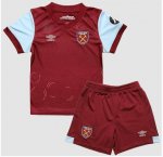 West Ham United Children Home Soccer Kit 2023/24