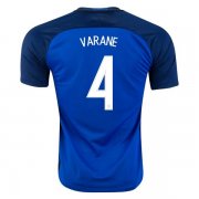 France Home Soccer Jersey 2016 VARANE #4