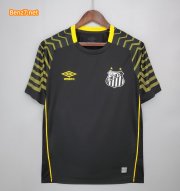 Santos Goalkeeper Soccer Jerseys Black 2021/22