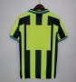 Retro Manchester City Away Soccer Jersey 1998/99