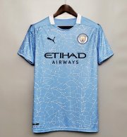Manchester City Home Soccer Jerseys 2020/21