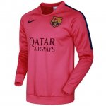 Barcelona 14/15 LS Training Shirt Pink