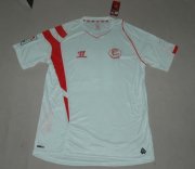 Sevilla Futbol Club White Home Soccer Jersey 14/15