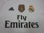 Real Madrid Home Soccer Jersey With WC Champion Patch 15/16