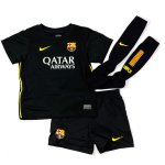 Kids 13-14 Barcelona 3rd Jersey shirt Whole Kit(Shorts+Shirt+socks)