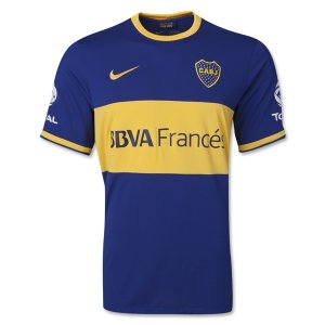 13-14 Boca Juniors Home Jersey Shirt(Player Version)