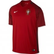 Portugal Home Soccer Jersey Euro 2016