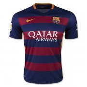 Barcelona 2015-16 Home Soccer Jersey