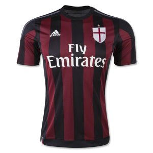 AC Milan Home Soccer Jersey 2015-16