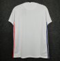 France Away Soccer Jersey White 2020