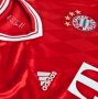 13-14 Bayern Munich #5 Van Buyten Home Soccer Jersey Shirt
