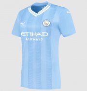 Manchester City Women Home Soccer Jerseys 2023/24