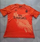 Real Madrid 14/15 Dragon Orange Third Soccer Jersey