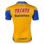 Tigres Home Soccer Jersey 2015-16 Yellow