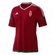 Hungary Home Soccer Jersey 2016 Euro