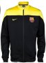 13-14 Barcelona Black&Yellow Training Jacket