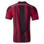 AC Milan 2014/15 Home Soccer Jersey(Shirt+Shorts+Socks)