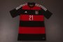 14-15 Germany Away REUS #21 Soccer Jersey