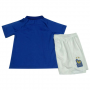 France Home 100-Years Anniversary Children's Jerseys Kit(Shirt+Short) 2019